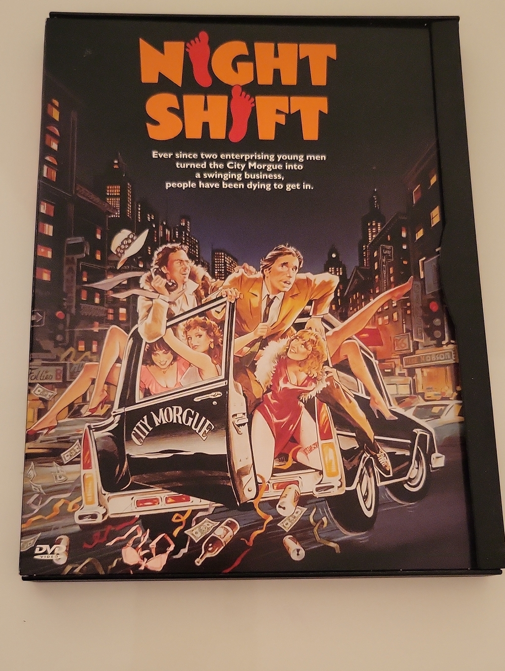 Night Shift  DVD